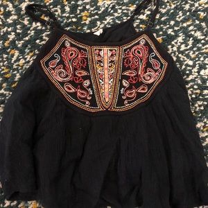 Rip curl cropped tank